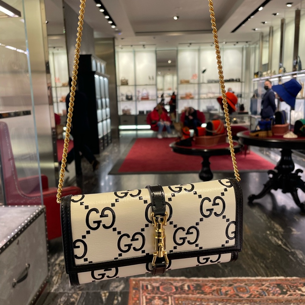 Gucci Jackie 1961 Wallet on Chain